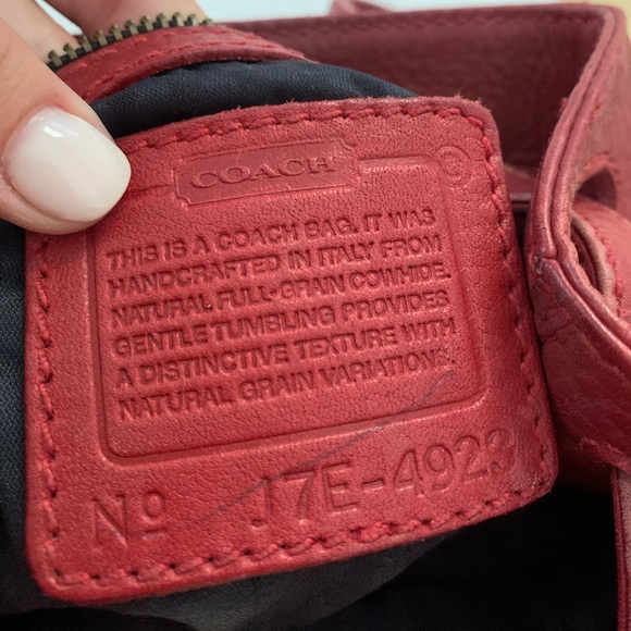 Vintage, authentic coach backpack - Picture 1 of 5